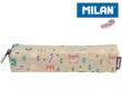 Piórnik MILAN mini kwadratowy Berrywood zielony