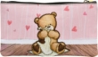 Piórnik Owalny Popcorn Bear Bow