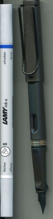 Pióro wieczne Safari umbra + pisak