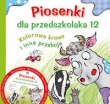 Piosenki dla przedszkolaka 12 Kolorowa krowa i inne przeboje