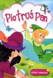 PIOTRUŚ PAN CZYTAJ I NAKLEJAJ BR FK