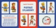 Piotruś sylabowy - pakiet sześciu talii kart do gry