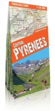 Pireneje Środkowe mapa trekkingowa