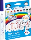 Pisaki Super Baby 8 kolorów