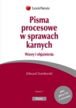 Pisma procesowe w sprawach karnych