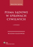 Pisma sądowe w sprawach cywilnych
