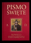 Pismo Św. Nowego Testamentu - Bordo