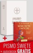 Pismo Święte ST i NT białe + audiobook ( Nowe patyki i patyczki)