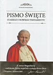 PISMO ŚWIĘTE ST.I NT.BIBLIA BŁOGOSŁAWIEŃ STWO J.P.II WYD.M 9788380431126