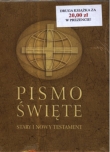 Pismo Święte Starego i Nowego Testamentu + Zeszyt w kratkę