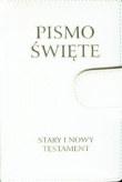 Pismo Święte Stary i Nowy Testament (wydanie skóropodobne z zapięciem magnetycznym)