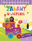 Zabawy w liczenie. Pisz i zmazuj, mazak z gumką