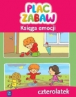 Plac zabaw Księga emocji Czterolatek