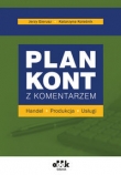 Plan kont z komentarzem handel produkcja usługi