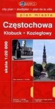 PLAN M.- CZĘSTOCHOWA KŁOBUCK KOZIEGŁOWY 1:20  9788374754453