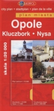 PLAN M.- OPOLE KLUCZBORK NYSA 1:20000 9788374754668