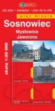 PLAN M.- SOSNOWIEC MYSŁOWICE JAWORZNO DAUNPOL 9788374754729