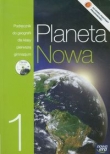 GEOGRAFIA Planeta Nowa 1 Podręcznik z płytą CD