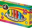 Plastelina AS 10 kolorów