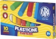 Plastelina Astra 10 kolorów