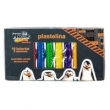 Plastelina Pingwiny z Madagaskaru 10 kolorów