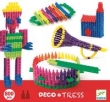 Plastikowe magiczne klocki Deco Tress 800 sztuk