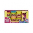 Play-Doh ciastolina błyszczące tuby