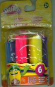 Play-Doh Ciastolina jaskrawe kolory 6 szt