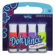 Play-Doh DohVinci Tuby Deco Pop 4 sztuki pastelowe