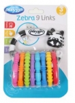 PLAYGRO 184558 GRYZAK AKTYWNA ZEBRA