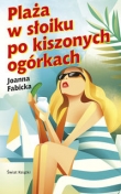 Plaża w słoiku po kiszonych ogórkach