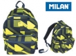 Plecak MILAN duży 21 L Knit żółty