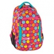 Plecak młodzieżowy Pink Spot