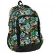 Plecak młodzieżowy w kolorowe kwiaty