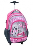 Plecak na kółkach Rachael Hale Pies i kotek