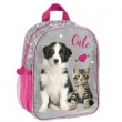 Plecak przedszkolny Rachael Hale szaro-różowy