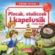 Plecek, stoliczek i kapelusik i inne bajki. Gwiazdy czytają + płyta CD