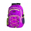 Plecak szkolno-sportowy fioletowy