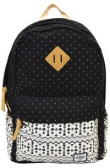Plecak szkolny Dots Black Street