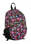 Plecak szkolny kwiatki
