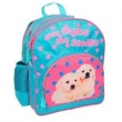 Plecak szkolny z pieskami 13-157E
