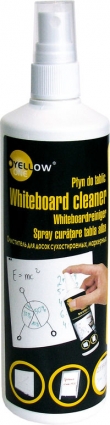 Płyn do tablic suchościeralnych i ceramicznych.  250 ml.