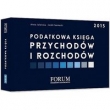 Podatkowa księga przychodów i rozchodów 2015