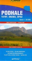 Podhale mapa turystyczna