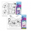 Podobrazie z nadrukiem do malowania Littlest Pet Shop