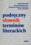Podręczny słownik terminów literackich