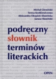 Podręczny słownik terminów literackich