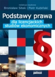 Podstawy prawa dla licencjackich studiów ekonomicznych