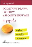 Podstawy prawa i wiedzy o społeczeństwie w pigułce