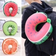 Poduszka podróżna owoce memory pillow arbuz